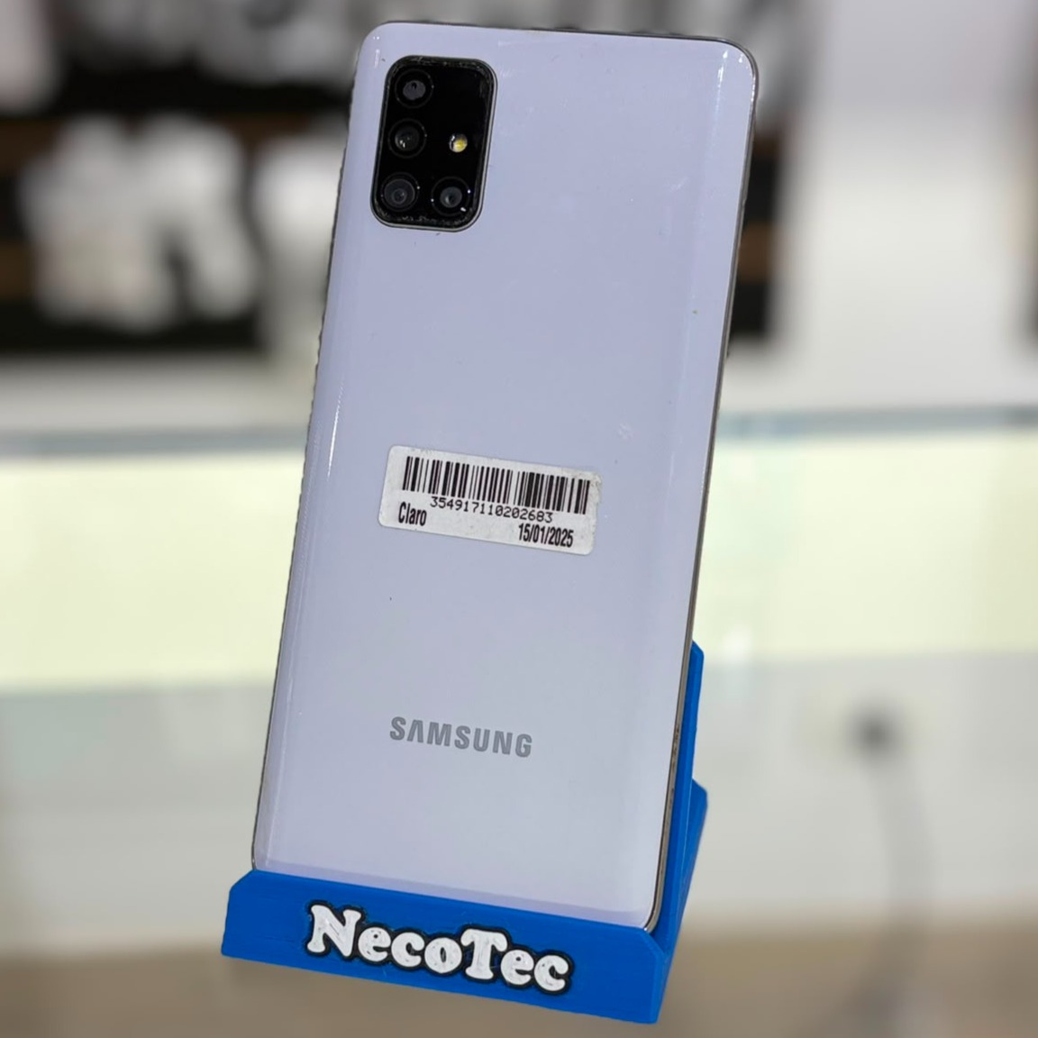 CELULAR SAMSUNG A71 128GB/4RAM TESTER - imagen 1
