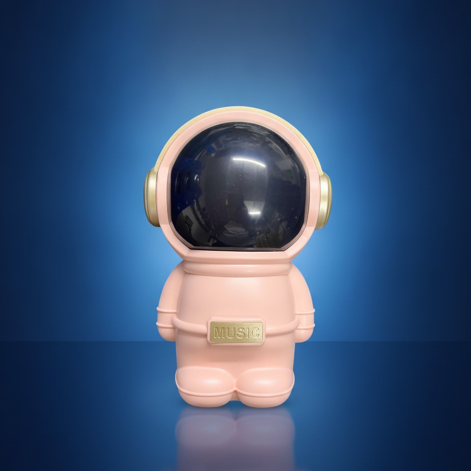 PARLANTE ASTRONAUTA X-808 LED INALAMBRICO