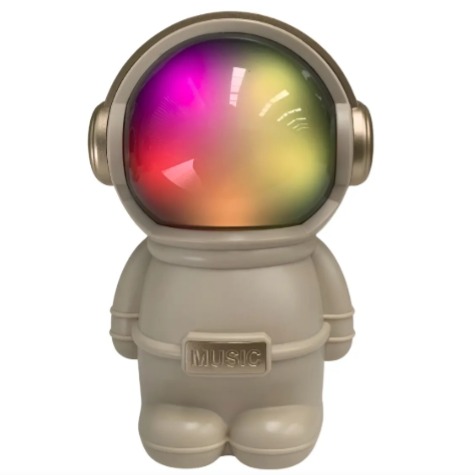 PARLANTE ASTRONAUTA X-808 LED INALAMBRICO