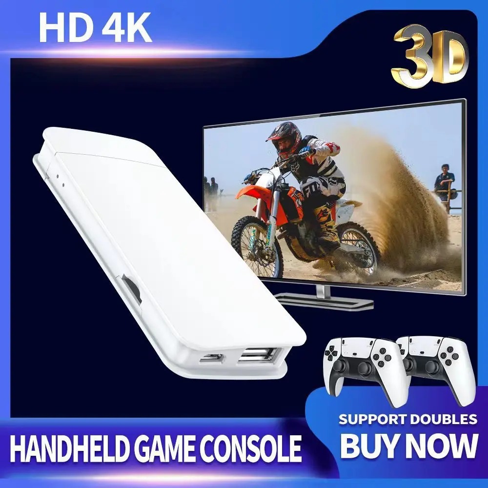 CONSOLA DE JUEGOS M15 PRO SIMIL PS5 miniatura 5