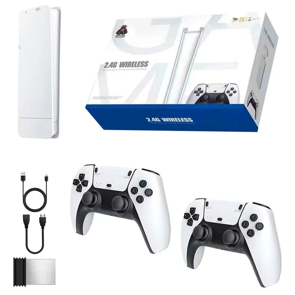 CONSOLA DE JUEGOS M15 PRO SIMIL PS5