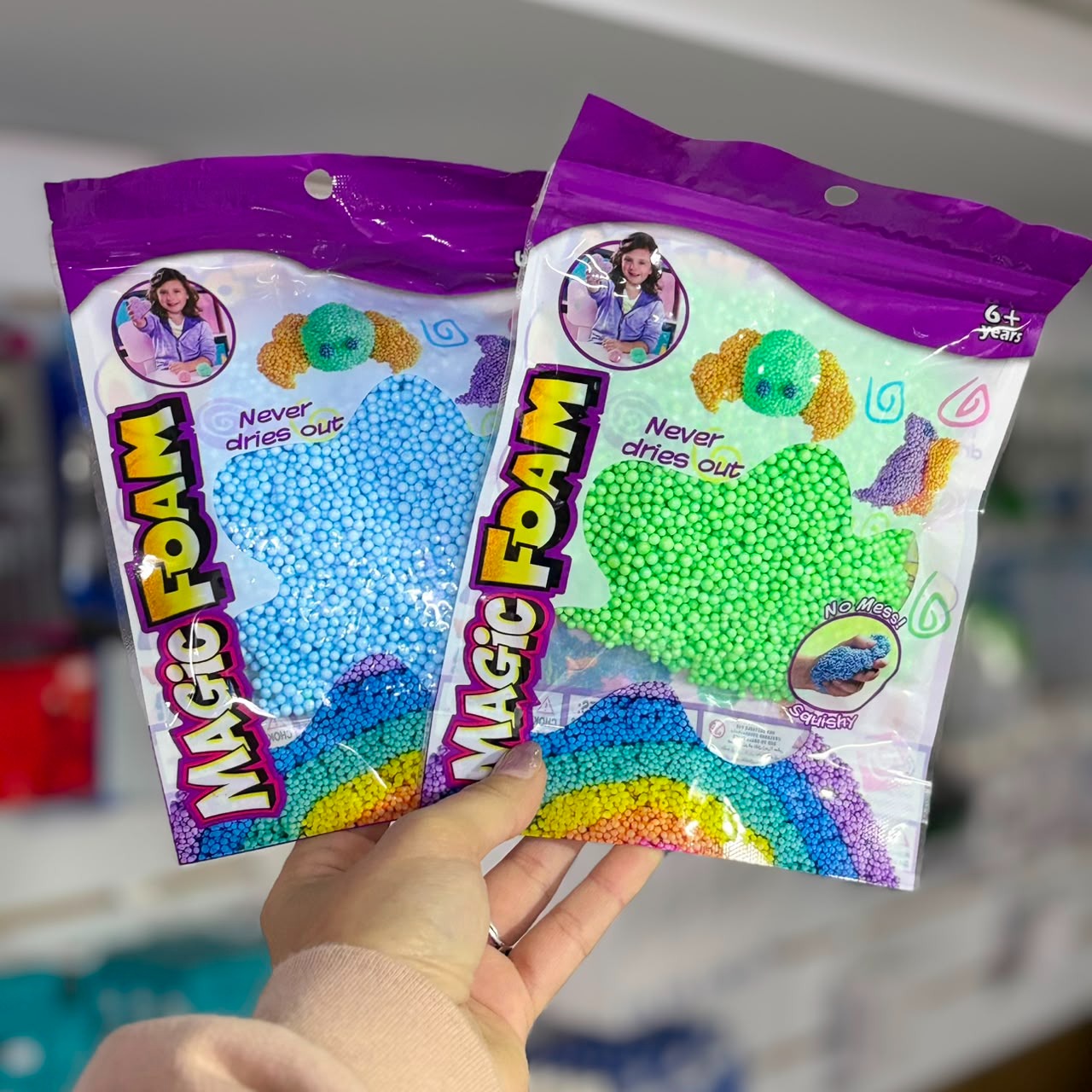 MASA SQUISHY MUCHAS FORMAS