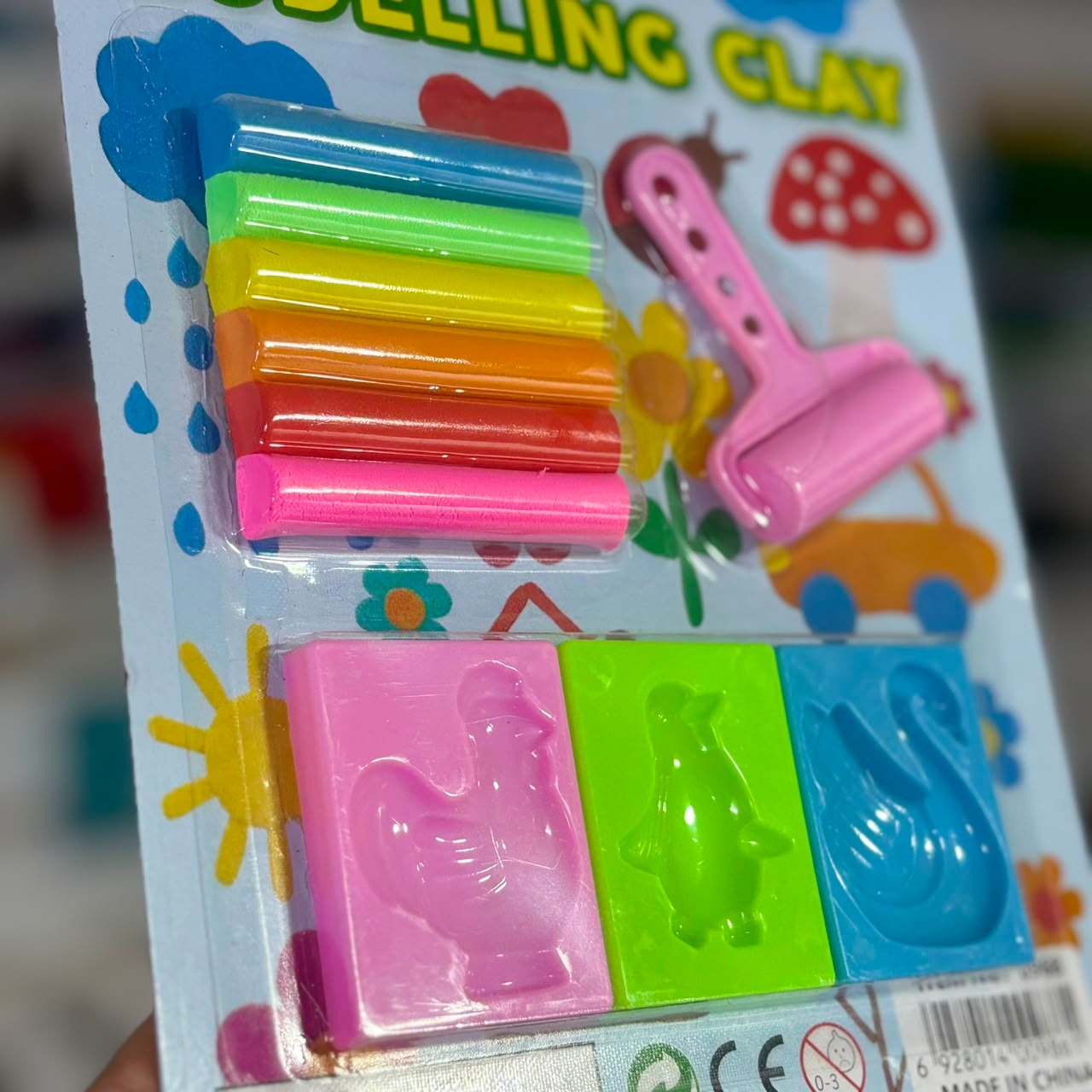 MASA PARA MOLDEAR miniatura 2