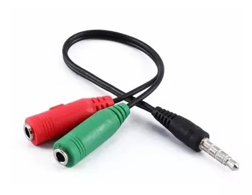 ADAPTADOR P/ AURICULARES PS4