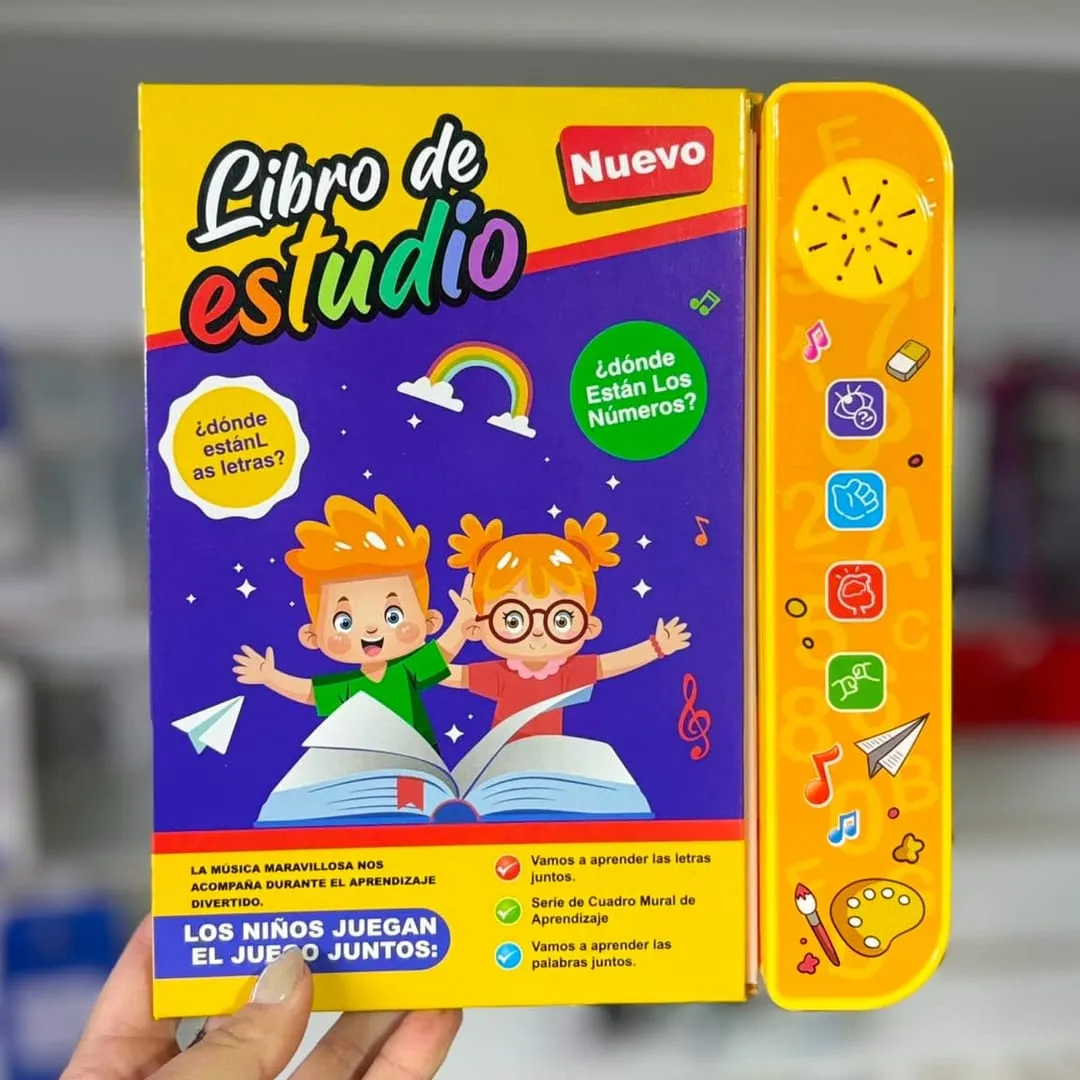 LIBRO DIDACTICO DIBUJO, PINTURA Y SONIDOS - imagen 1