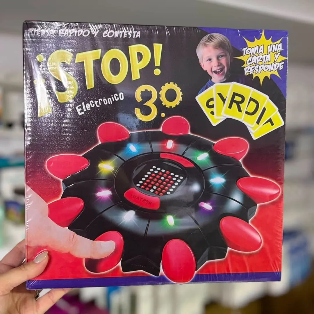 JUEGO DE MESA BASTA STOP 3.0 - imagen 1