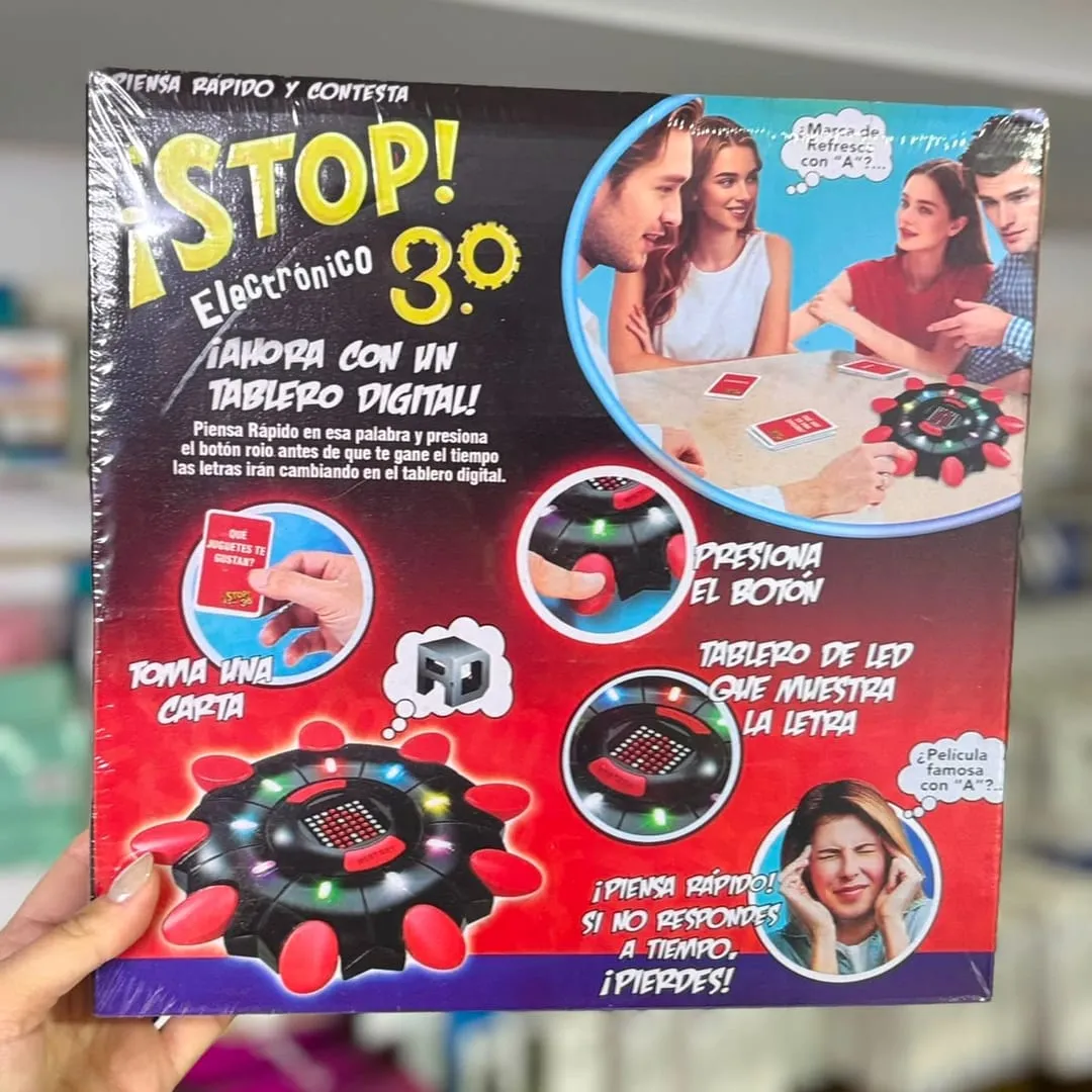 JUEGO DE MESA BASTA STOP 3.0 miniatura 2