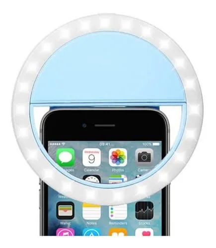 ARO LUZ LED SELFIE miniatura 2