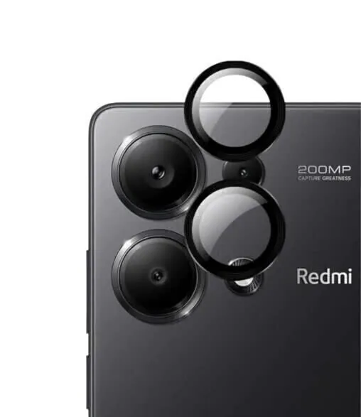 PROTECTOR DE CAMARA REDMI 13C 4G LISAS