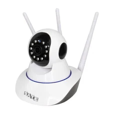 CAMARA DE SEGURIDAD INTERIOR SATELLITE A-CAM005 HD 2MP WIFI