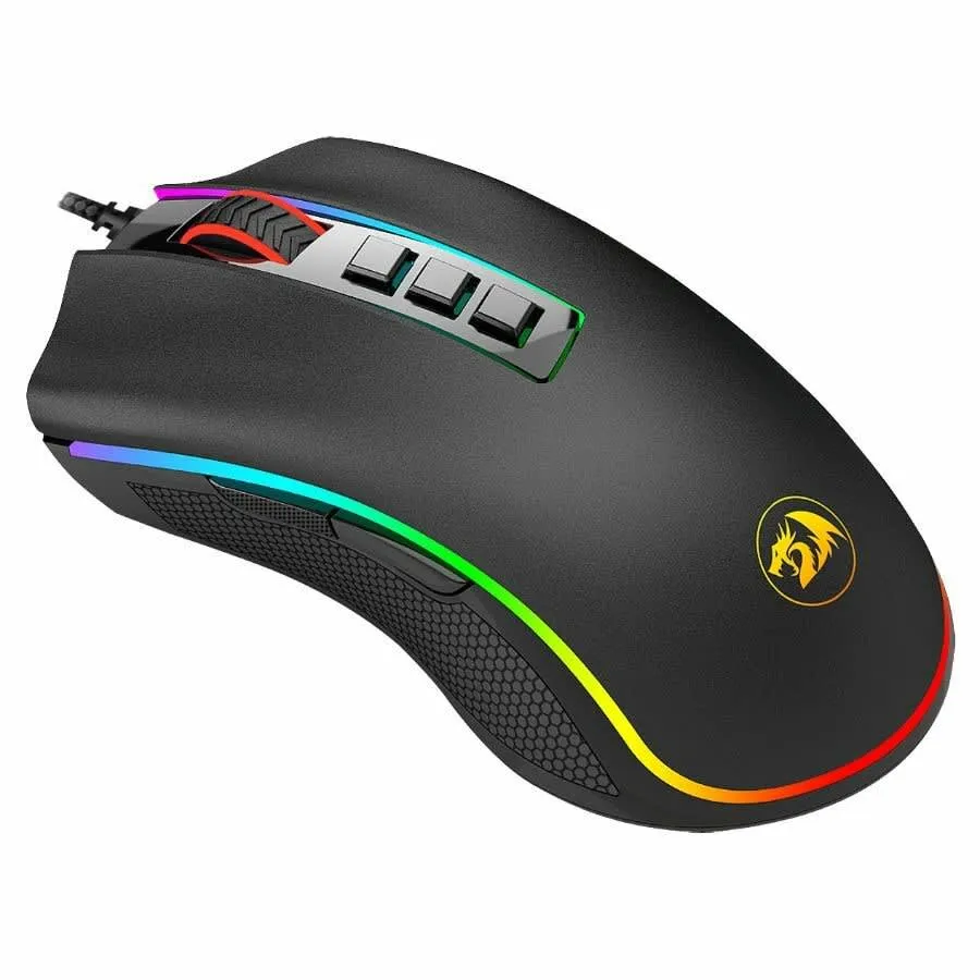 MOUSE GAMER COBRA FPS REDRAGON M711-FPS miniatura 2