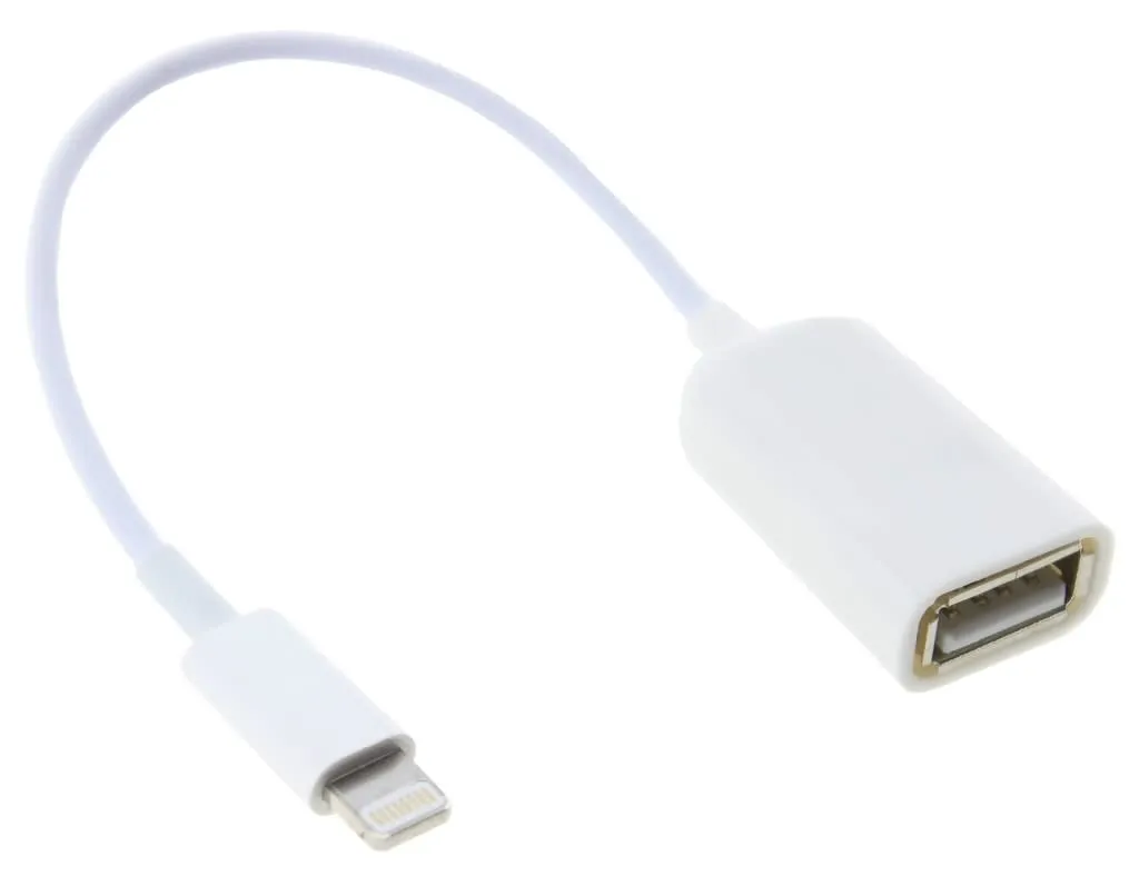 CABLE ADAPTADOR OTG-IPHONE