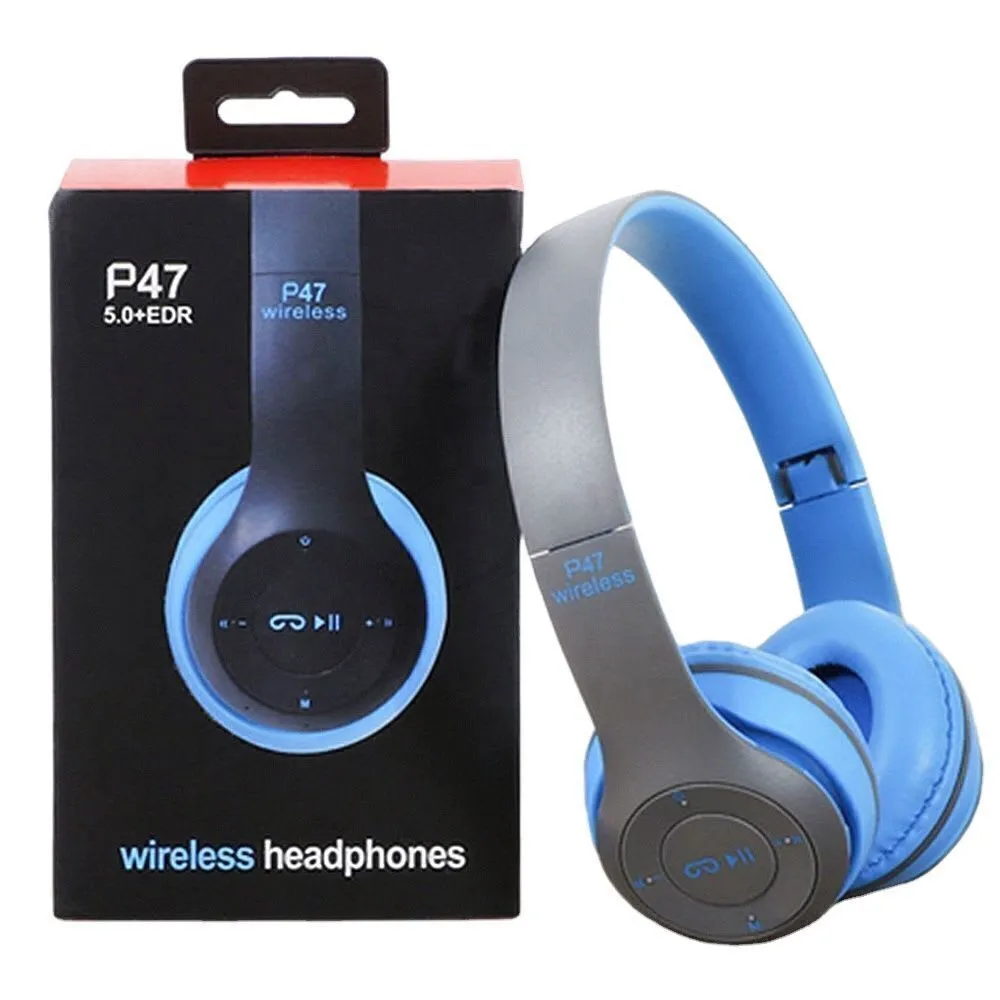 AURICULAR VINCHA BLUETOOTH P47