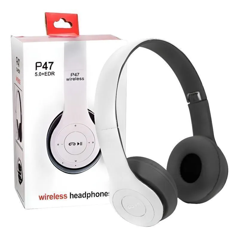 AURICULAR VINCHA BLUETOOTH P47 miniatura 5