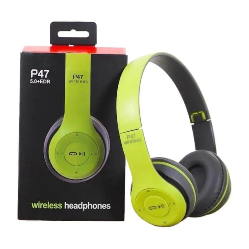 AURICULAR VINCHA BLUETOOTH P47 miniatura 6