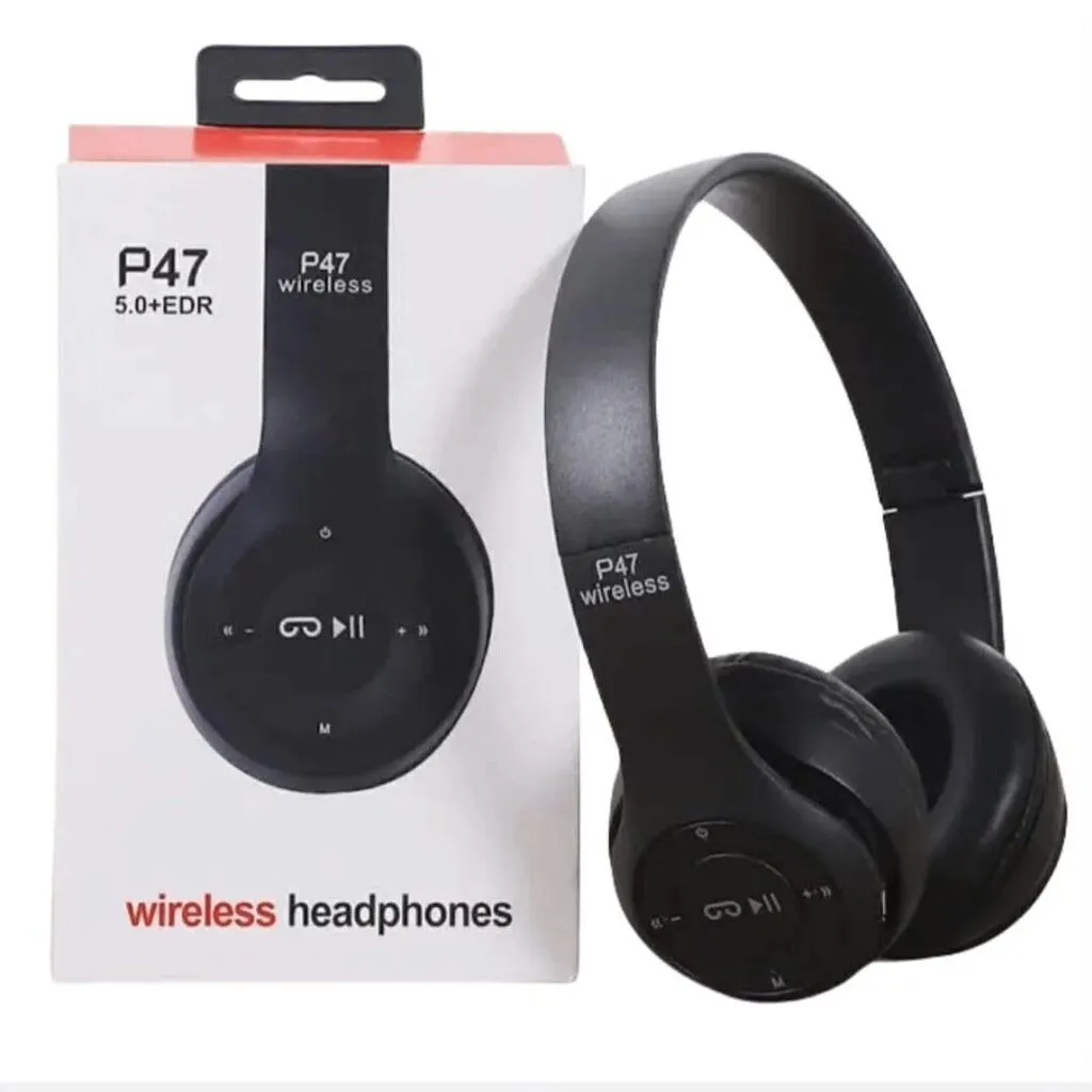 AURICULAR VINCHA BLUETOOTH P47 miniatura 7