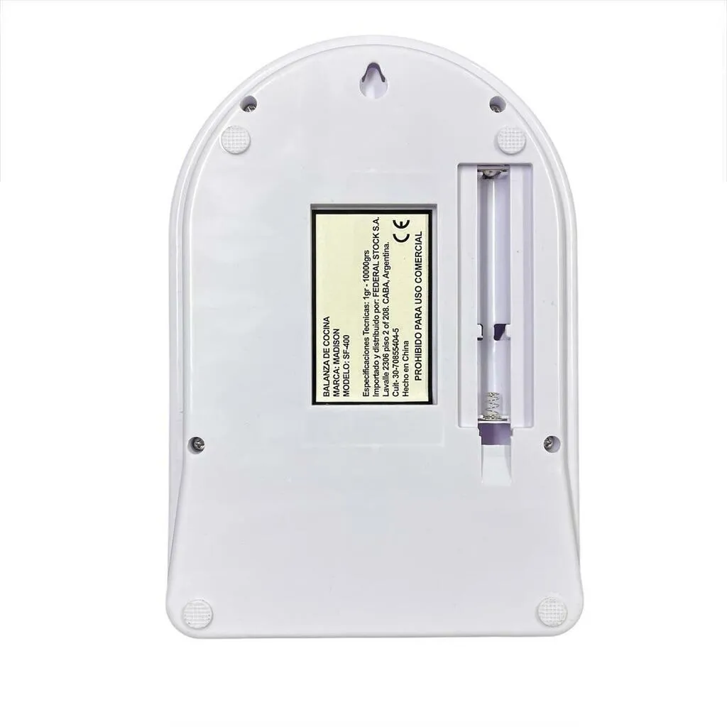 BALANZA DIGITAL COCINA 10KG miniatura 3