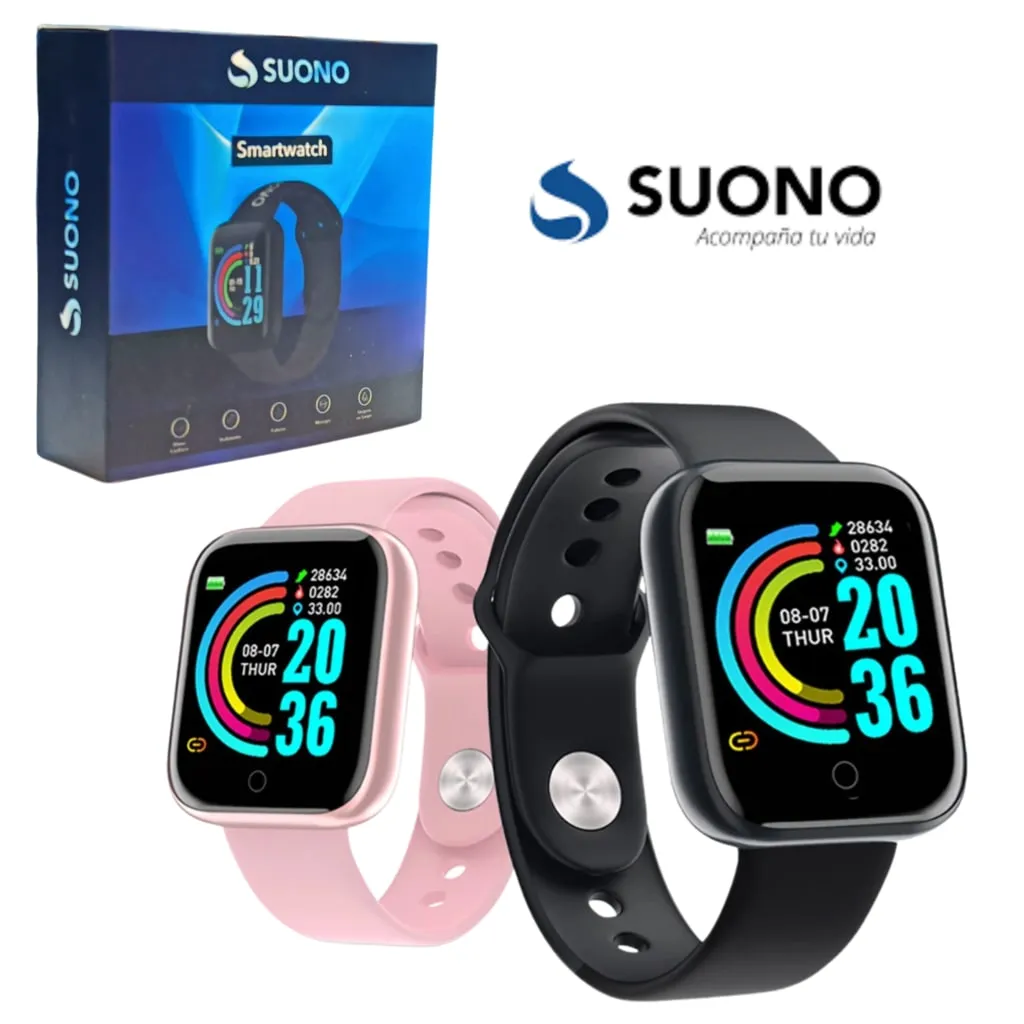 RELOJ SMARTWATCH SUONO M0 - imagen 1