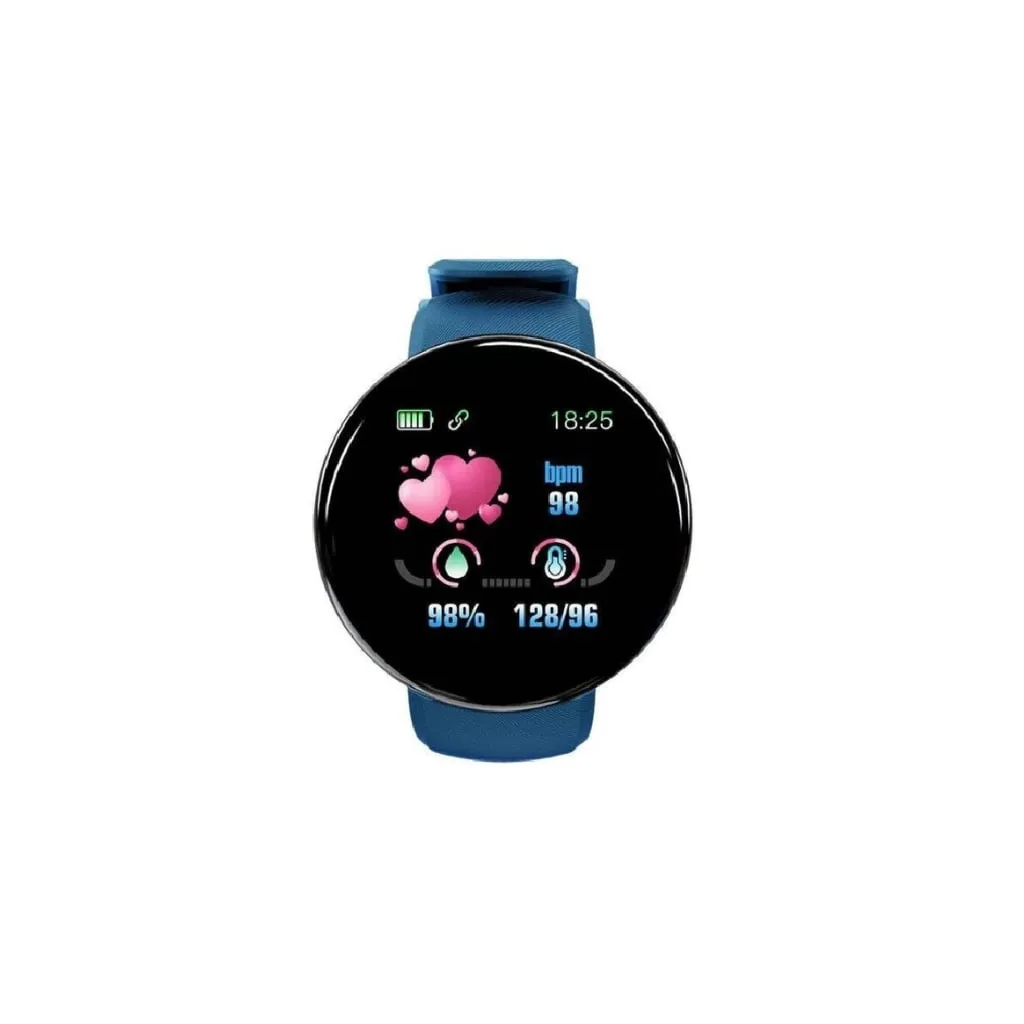 SMART WATCH MACARON REDONDO miniatura 2