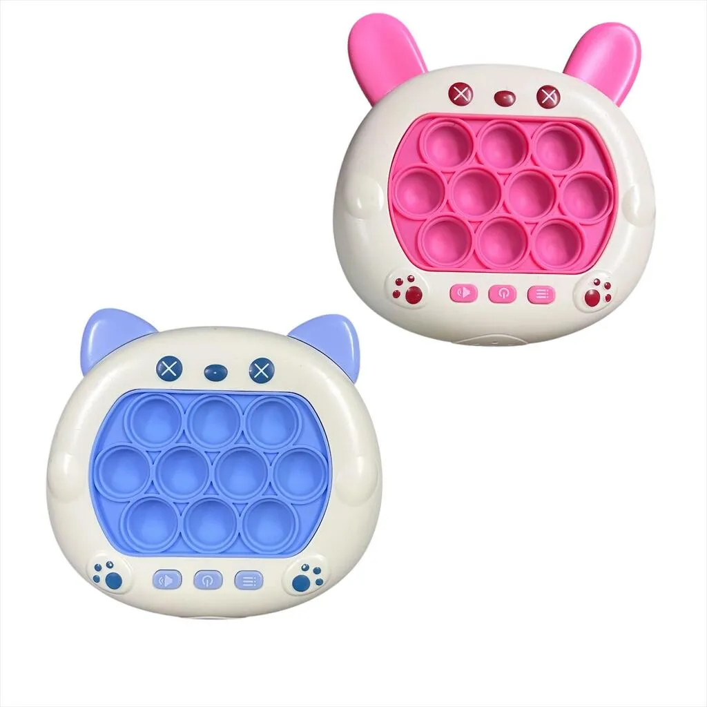 POP IT ELECTRONICO CON LUZ Y SONIDO PERSONAJES