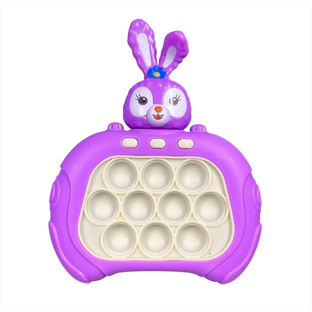 POP IT ELECTRONICO CON LUZ Y SONIDO PERSONAJES miniatura 3