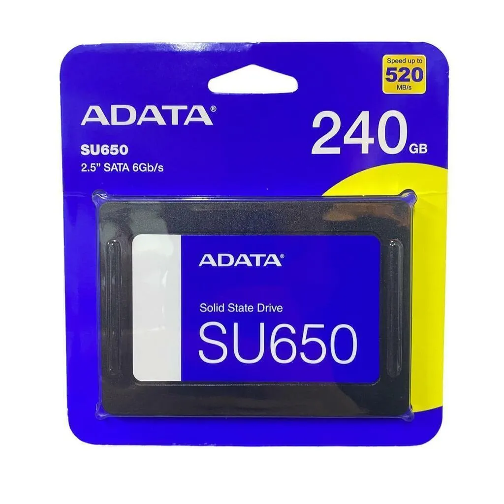 DISCO SOLIDO SSD 240GB ADATA SU650