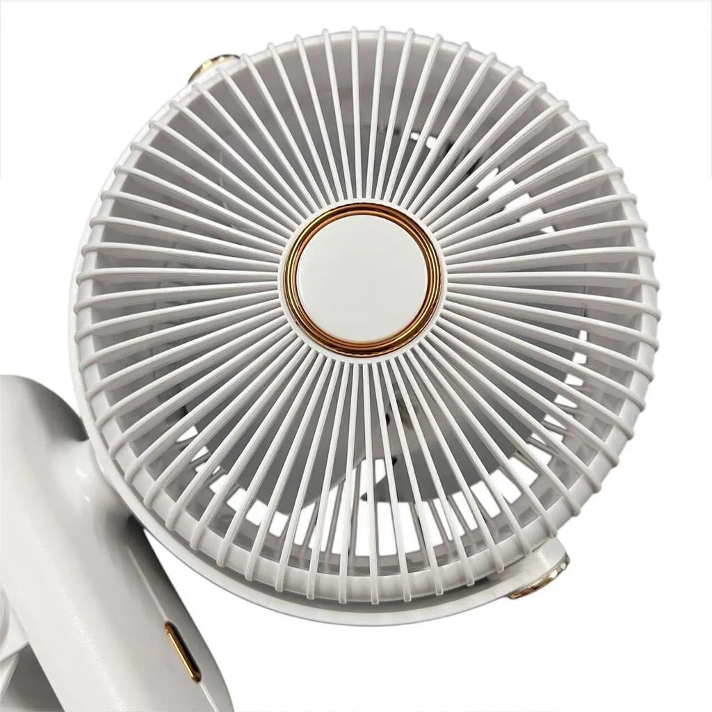 VENTILADOR PORTATIL CON PINZA 3 POTENCIAS miniatura 2