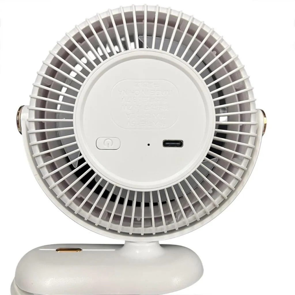 VENTILADOR PORTATIL CON PINZA 3 POTENCIAS miniatura 3