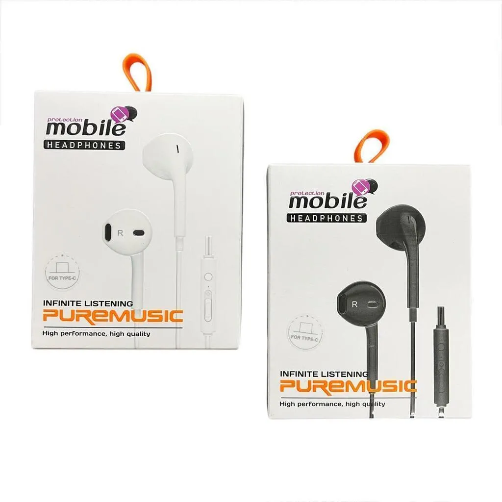 AURICULAR CABLE TIPO C CJ-02 miniatura 2