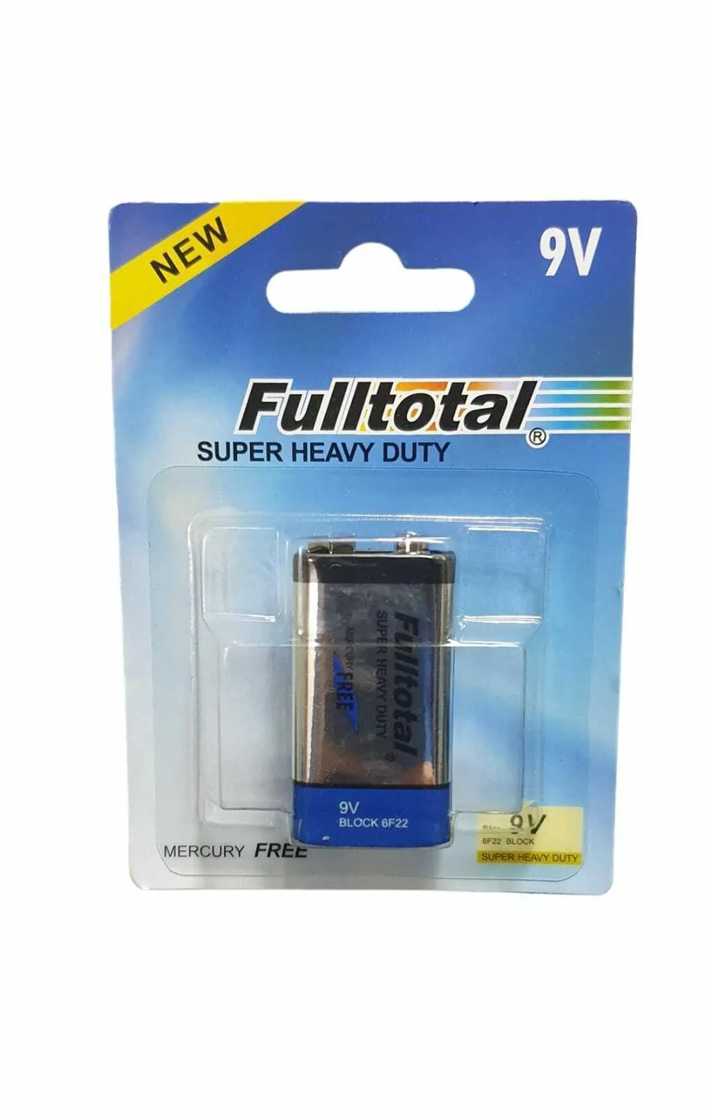 BATERIA 9V SUPER HEAVY DUTY FULL TOTAL - imagen 1