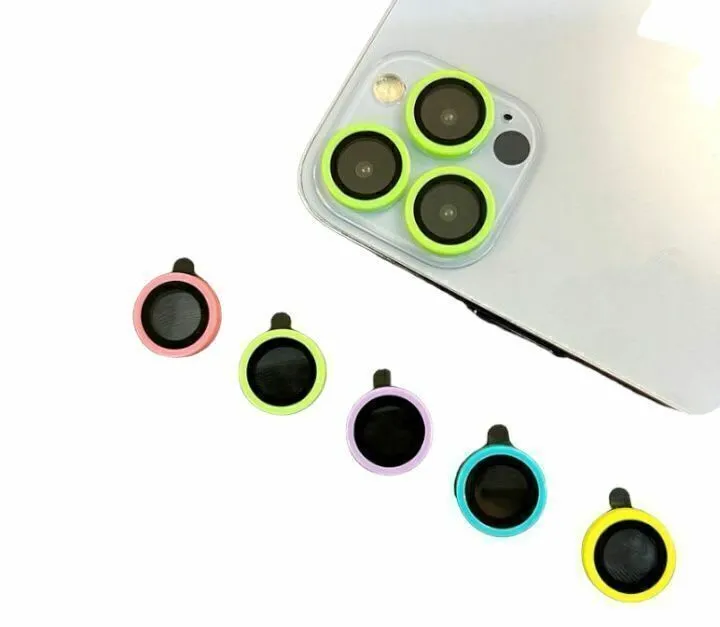 PROTECTOR DE CAMARA NEON IPHONE 13