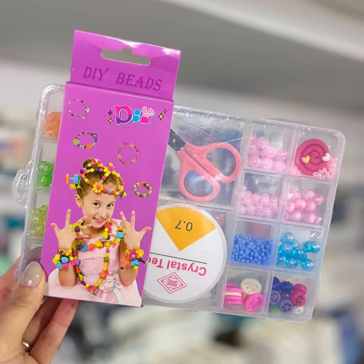 KIT PARA ARMAR PULSERAS - imagen 1