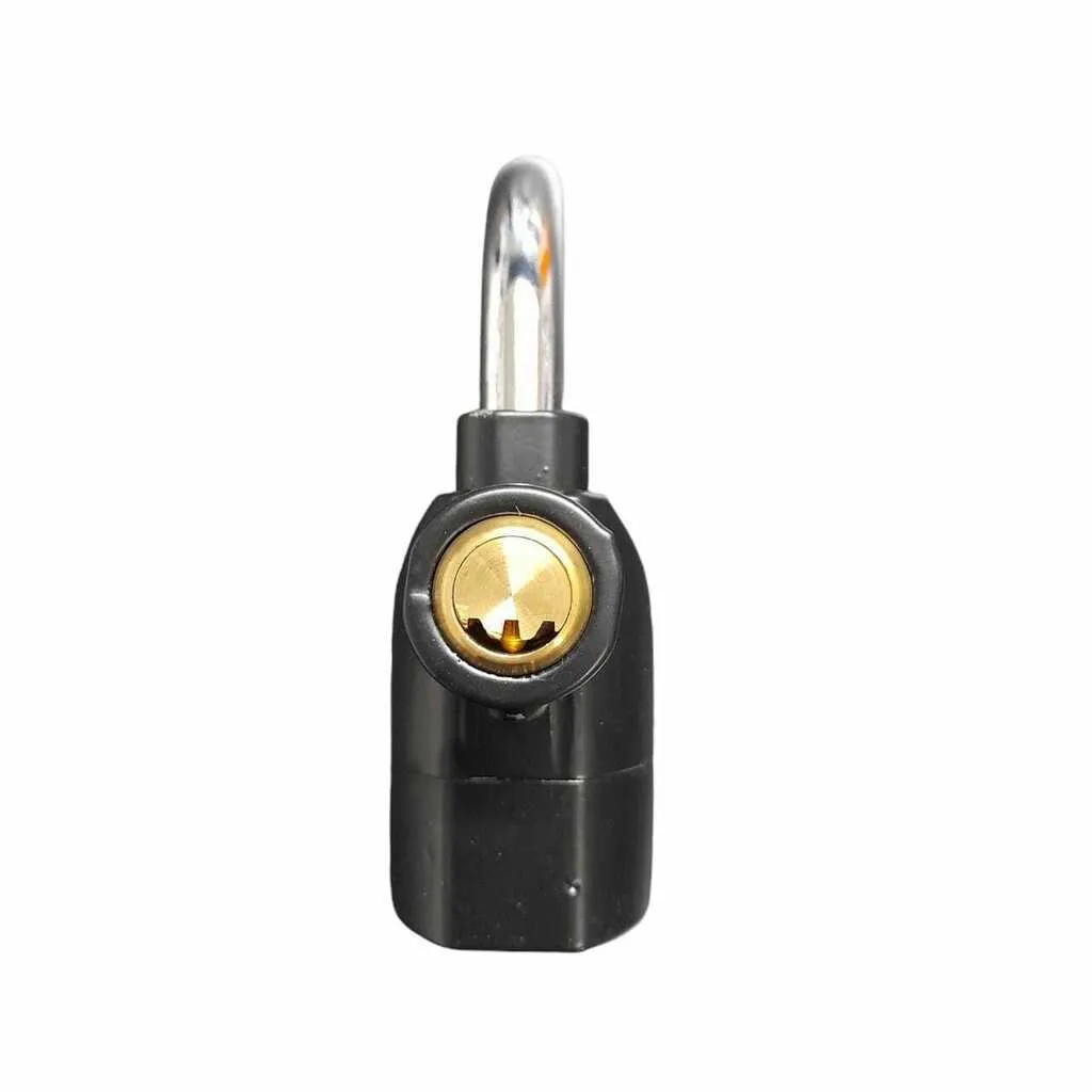 CANDADO PARA MOTO CON ALARMA miniatura 2