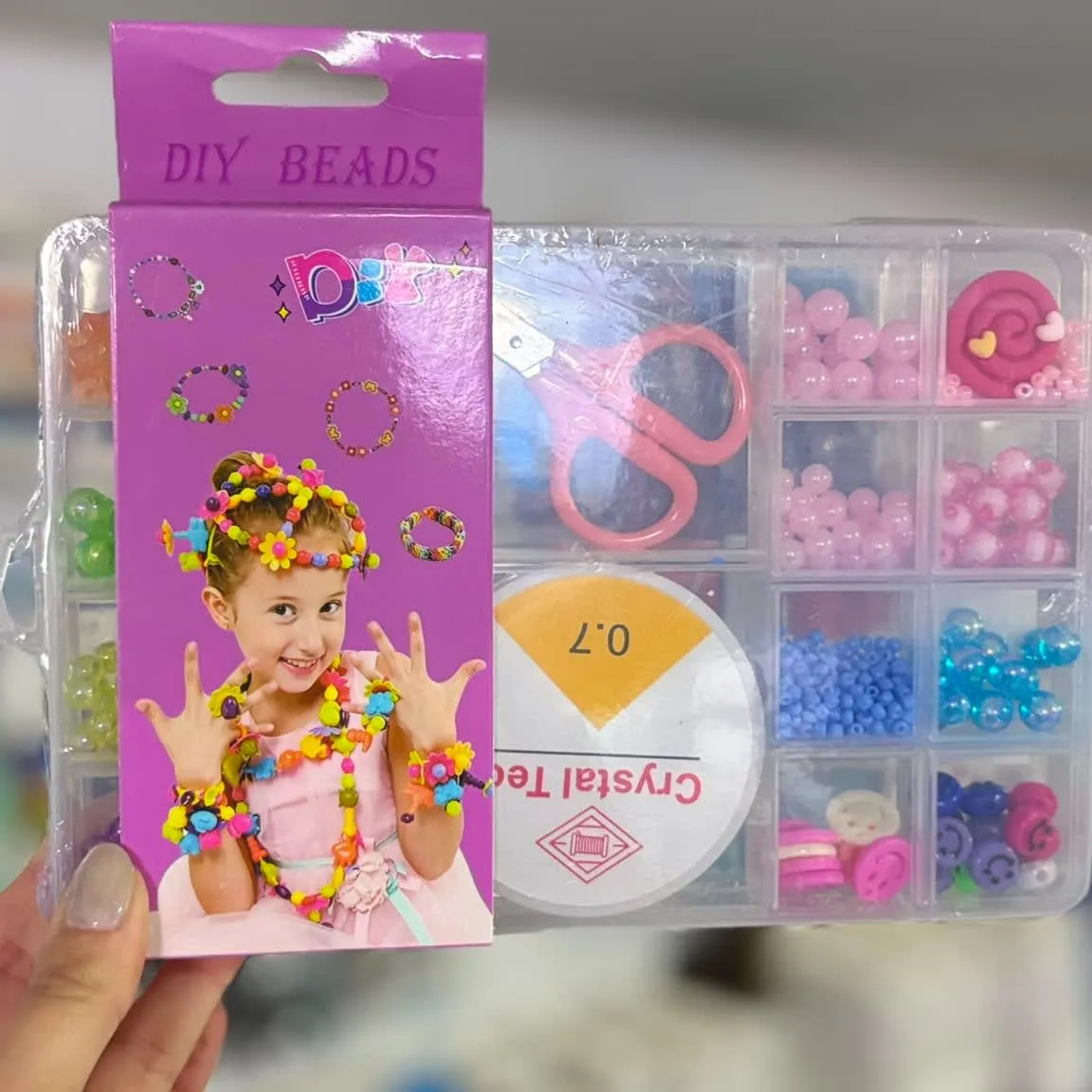 KIT PARA ARMAR PULSERAS miniatura 2