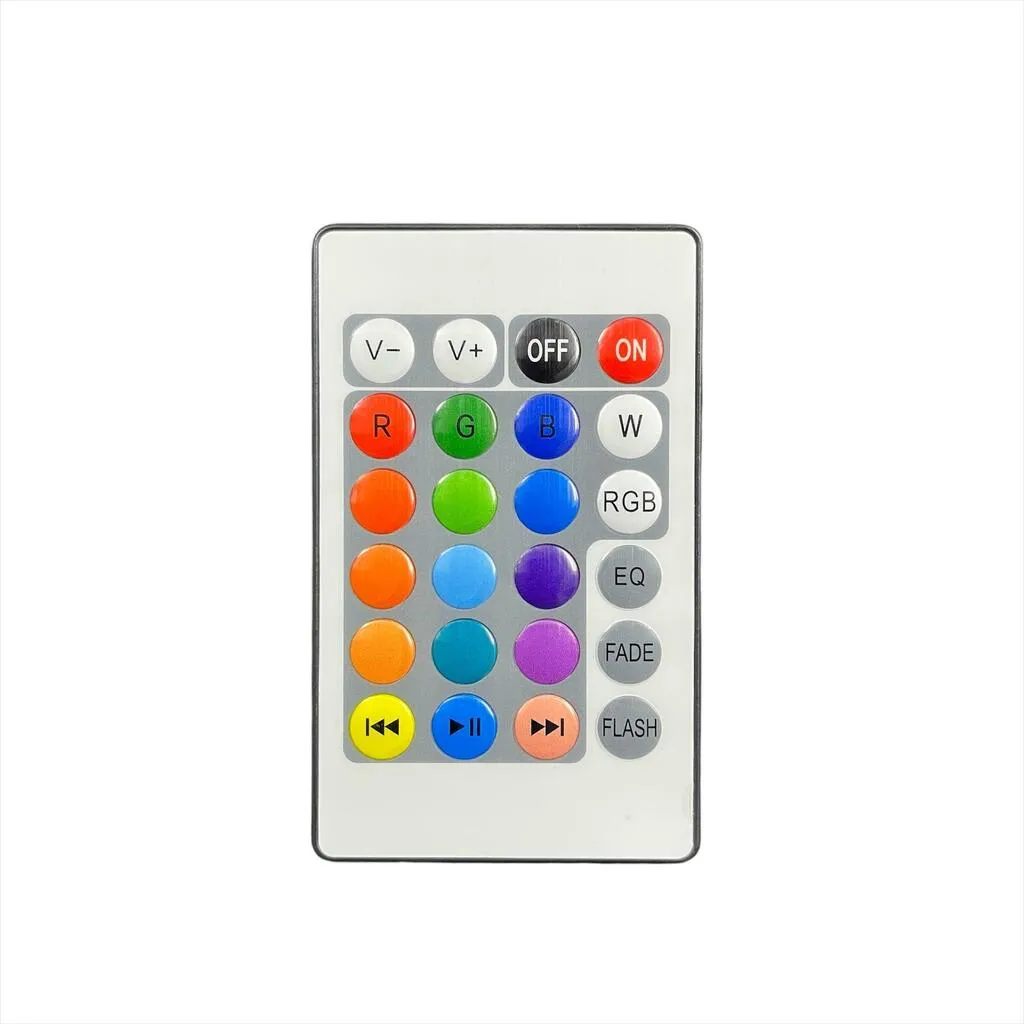 LUCES RGB CON PARLANTE BLUETOOTH 18W miniatura 3