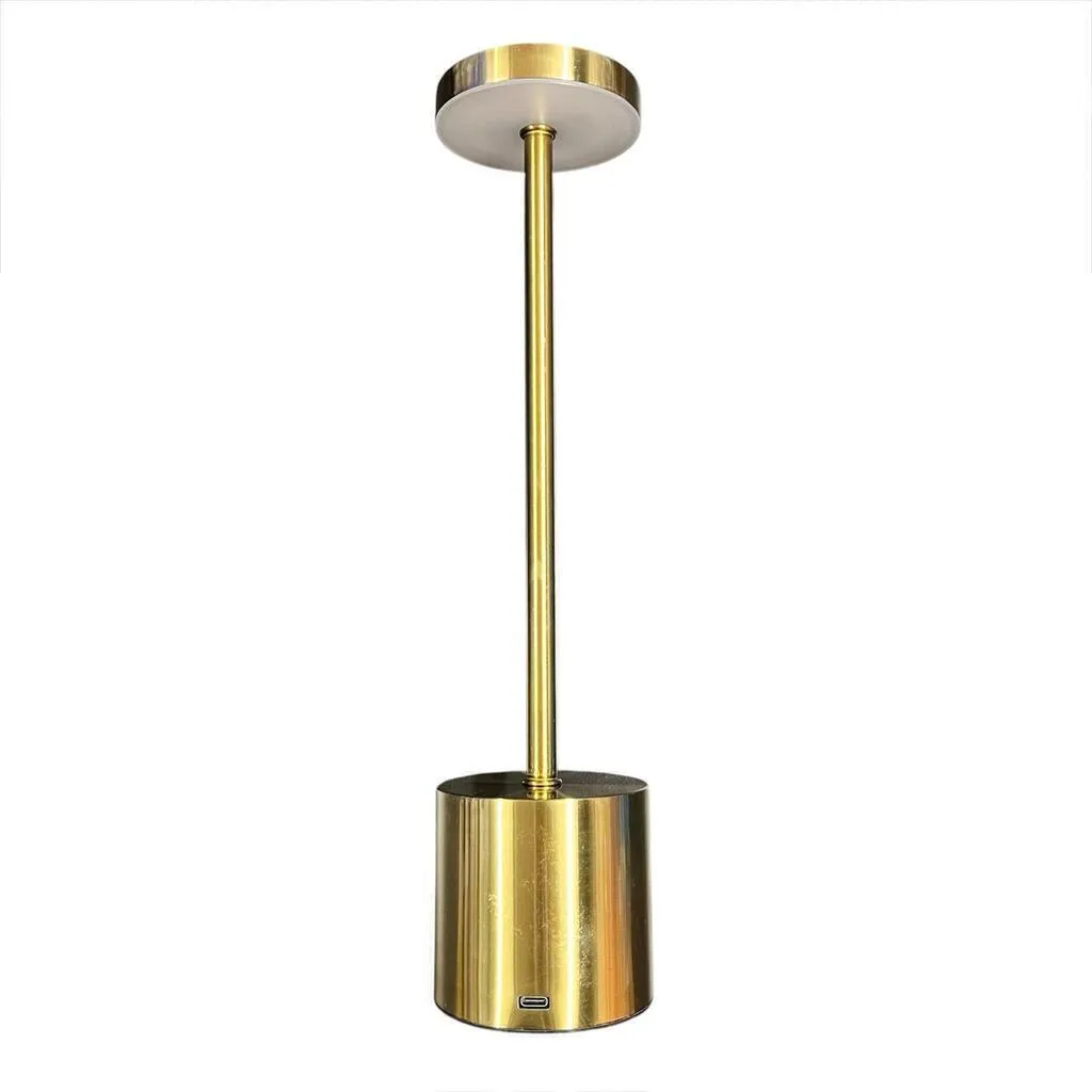 LAMPARA VELADOR LED RECARGABLE SUONO - imagen 1