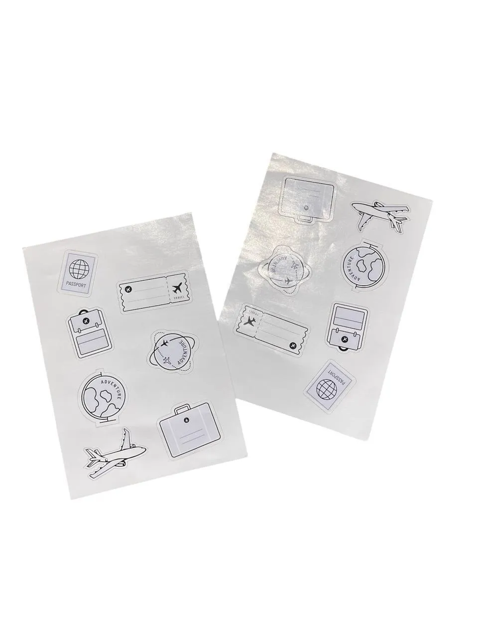 STICKERS CON DISEÑOS LAMINA GRANDE - imagen 1