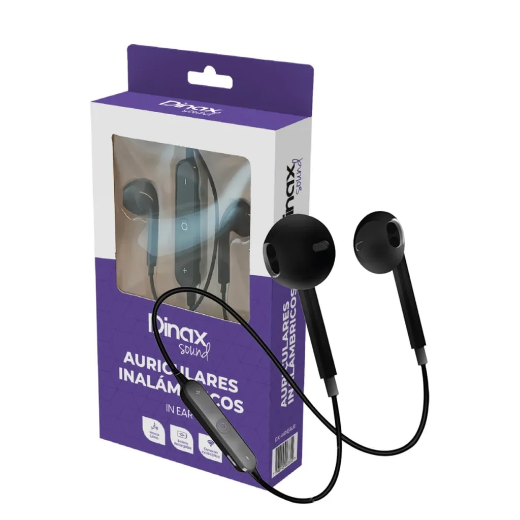 AURICULAR BLUETOOTH SPORT DX44INEAUR DINAX miniatura 2