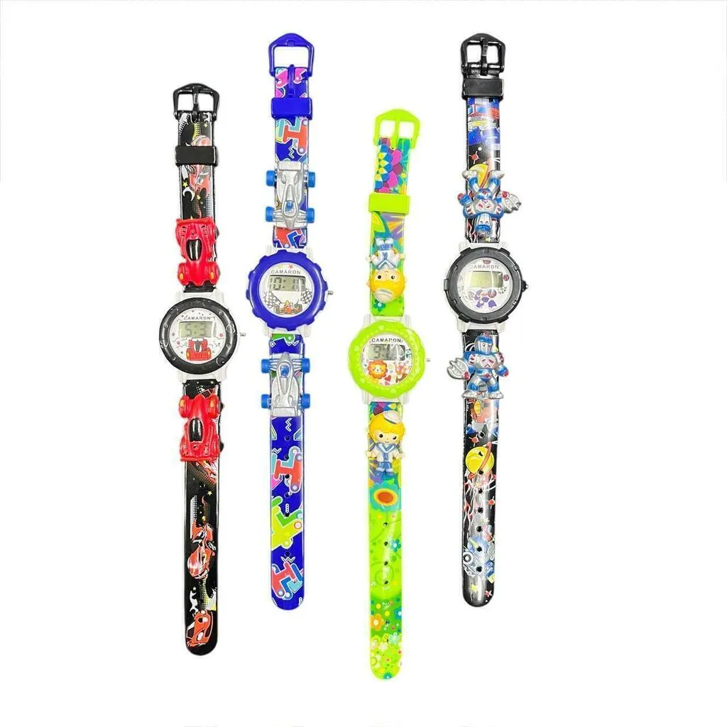 RELOJ DIGITAL NIÑO DISEÑOS miniatura 2