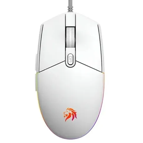 MOUSE GAMER RGB NETMAK EXPERT - imagen 1