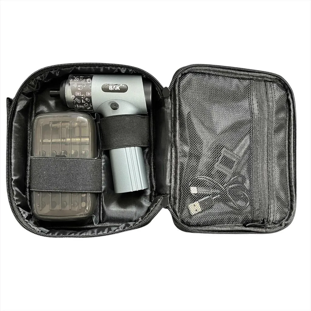 DESTORNILLADOR INALAMBRICO BAK BK-35 miniatura 2