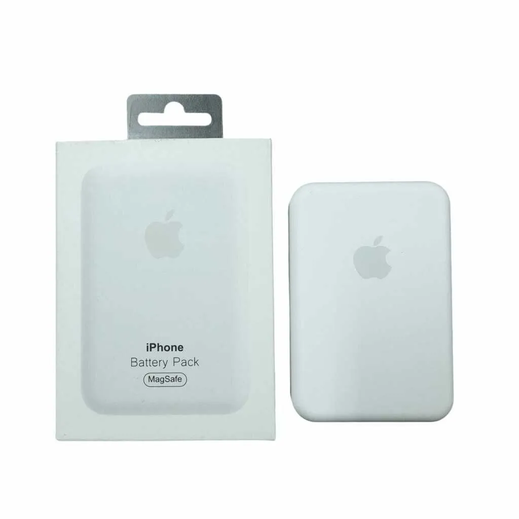 CARGADOR PORTATIL POWER BANK IPHONE MAGSAFE 3000MAH - imagen 1