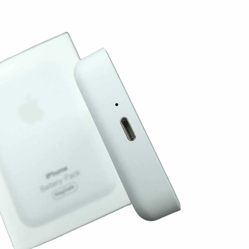 CARGADOR PORTATIL POWER BANK IPHONE MAGSAFE 3000MAH miniatura 2