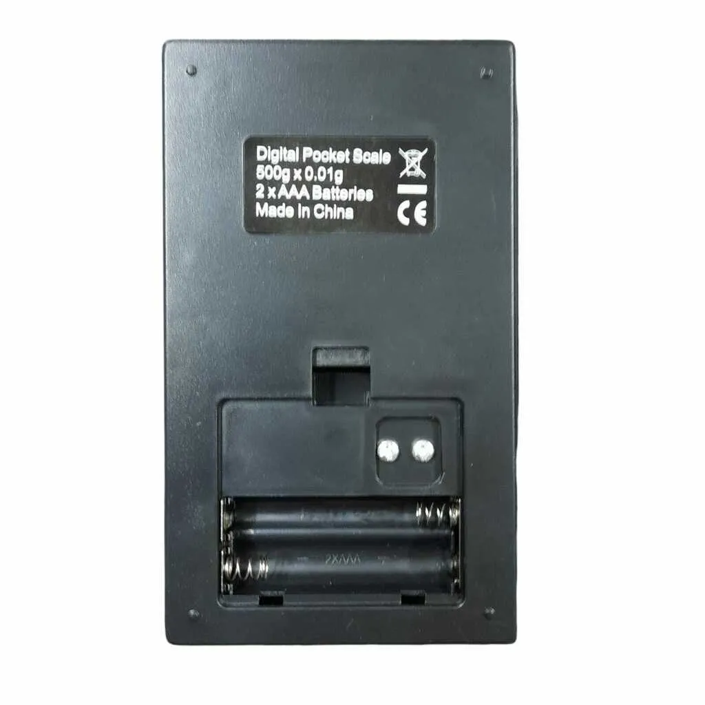 BALANZA GRAMERA 500GR SC200 C/PILAS miniatura 2