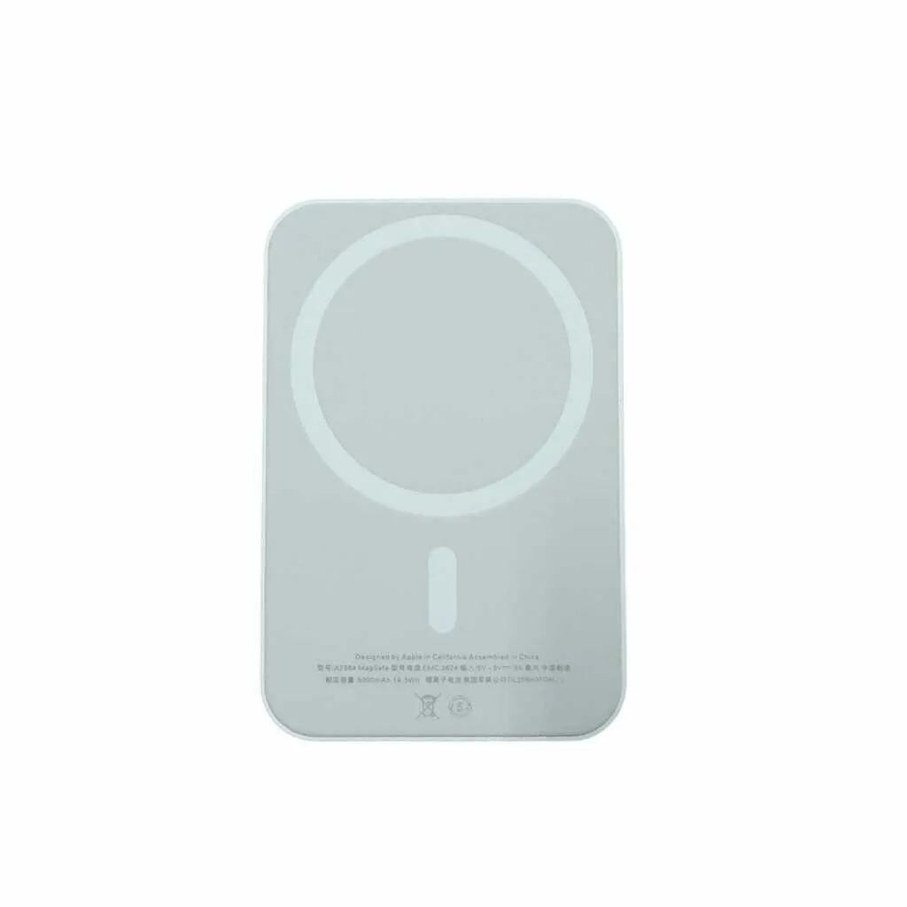 CARGADOR PORTATIL POWER BANK IPHONE MAGSAFE 3000MAH miniatura 3