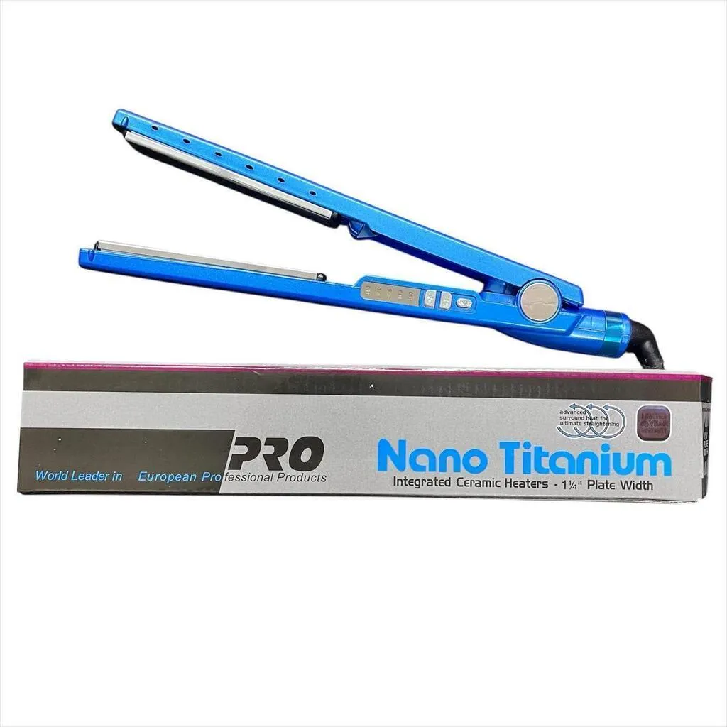 PLANCHA DE PELO NANO TITANIUM PRO S-1134 miniatura 2