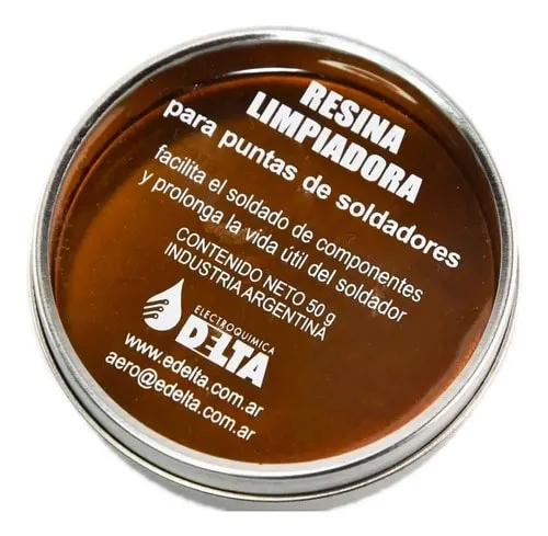 RESINA LIMPIADORA - imagen 1