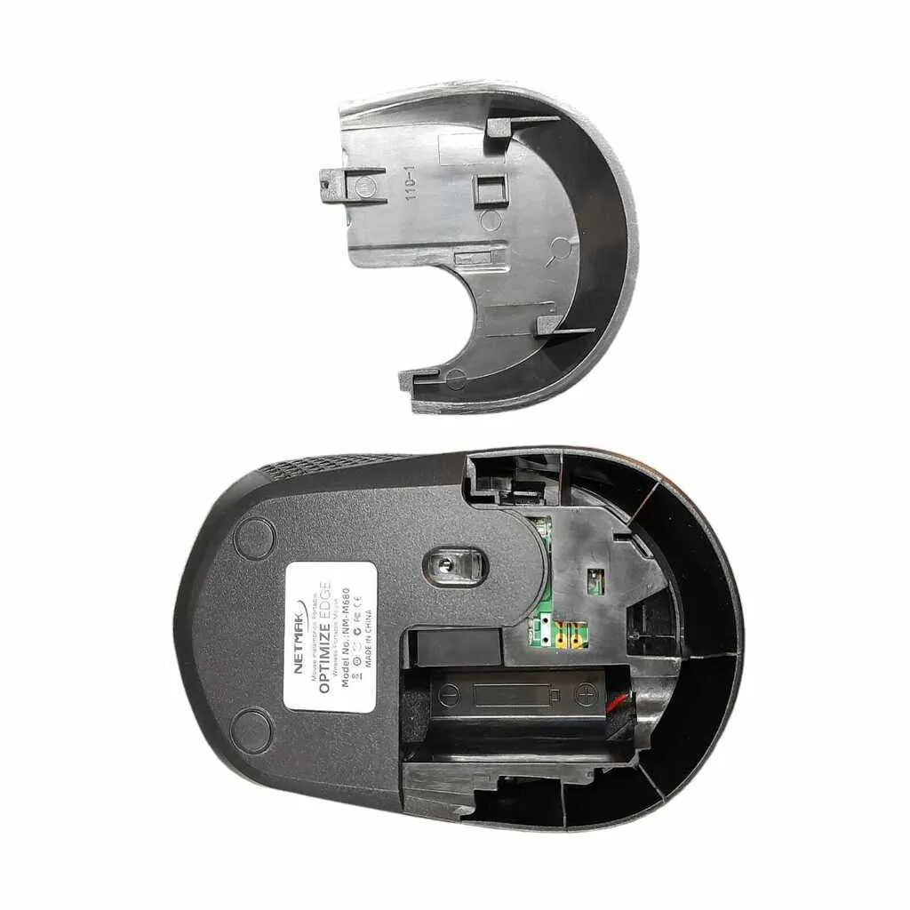 MOUSE INALAMBRICO NETMAK M680 miniatura 4
