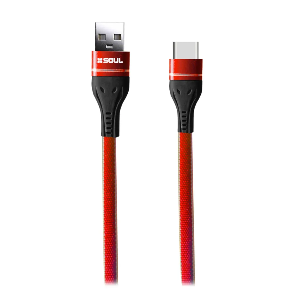 CABLE MICRO USB Denim 1mt SOUL miniatura 2