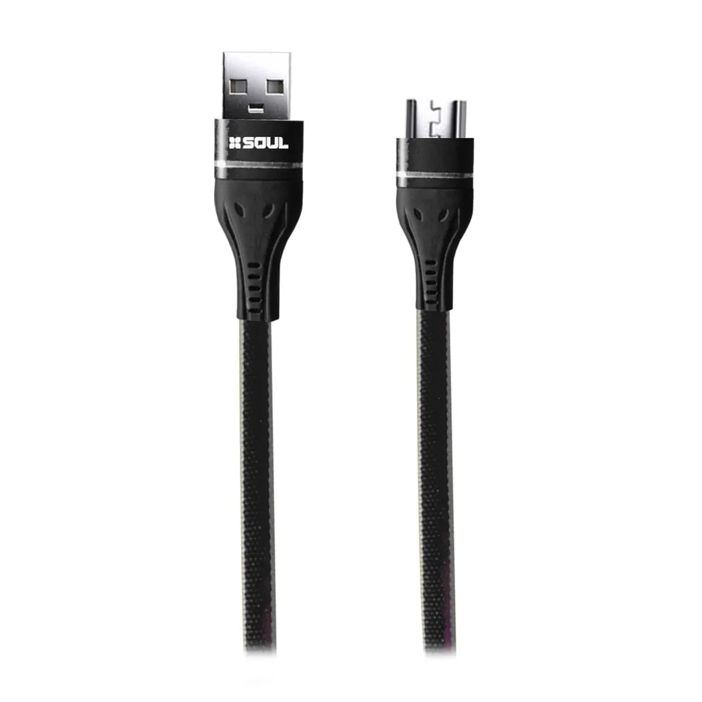 CABLE MICRO USB Denim 1mt SOUL miniatura 3